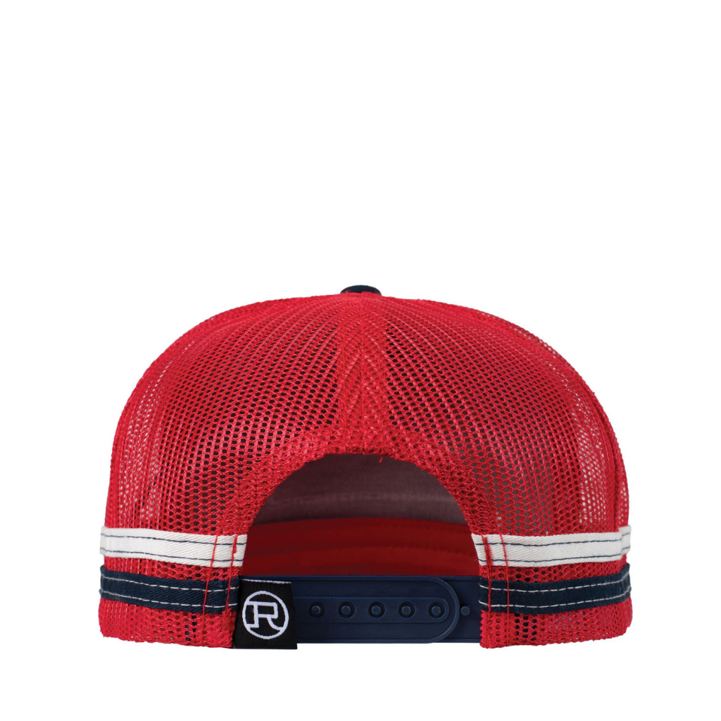 Roper Trucker Cap - Patch Red/Navy