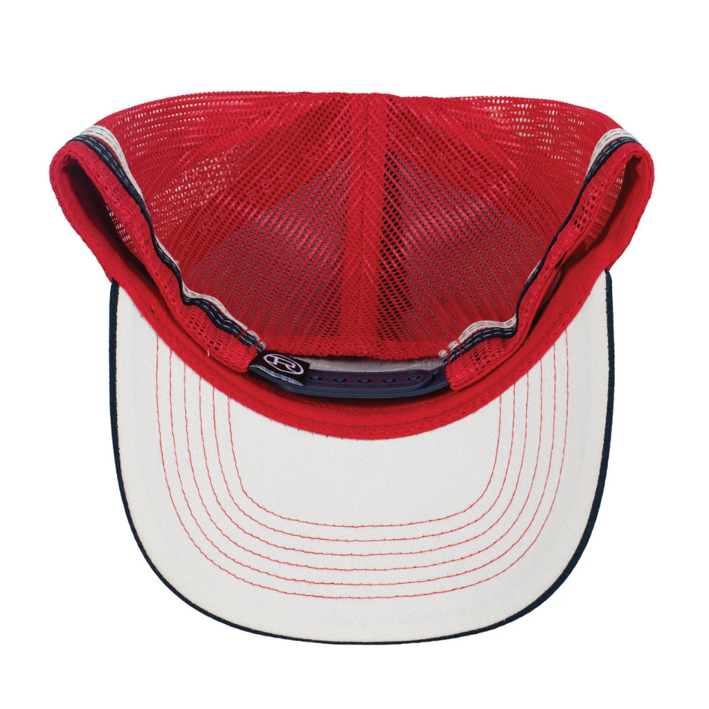 Roper Trucker Cap - Patch Red/Navy