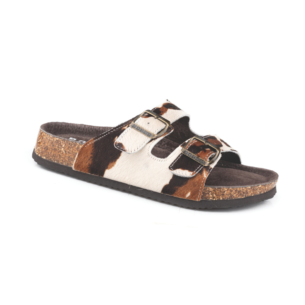 Roper Womens Delilah - Brown Hair On