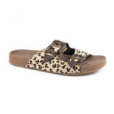 Roper Womens Desiree - Leopard Hair On Leather
