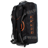 Roper Duffle Bag/Back Pack - Black