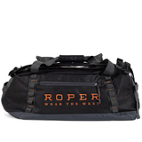 Roper Duffle Bag/Back Pack - Black