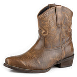 Roper Womens Dusty - Burnished Brown Leather