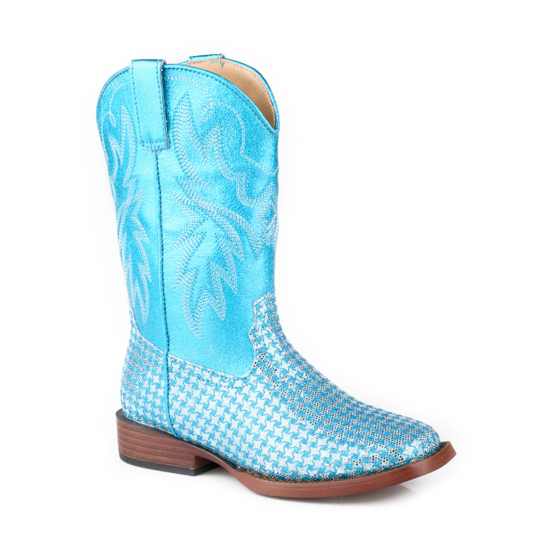 Roper Kids Glitter - Gleam Blue