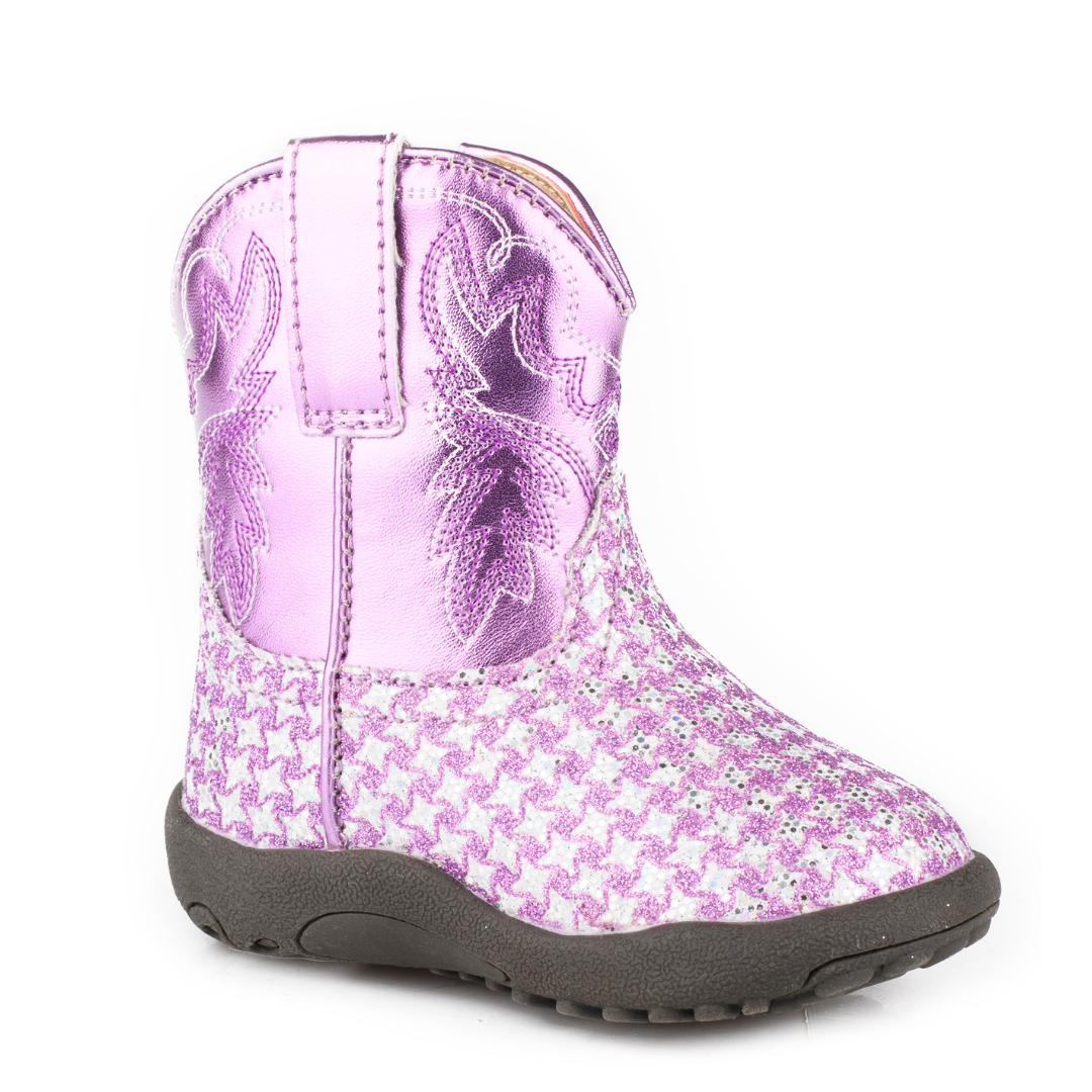 Roper Infant Cowbaby Glitter - Gleam Purple