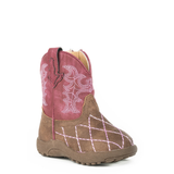 Roper Infant Cowbaby Crosscut - Raspberry
