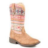 Roper Kids Azteca - Tan/Aztec