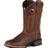 Roper Kids James - Tan Leather