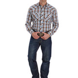 Roper Mens Karman Classics Shirt - Brown
