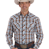 Roper Mens Karman Classics Shirt - Brown