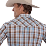 Roper Mens Karman Classics Shirt - Brown