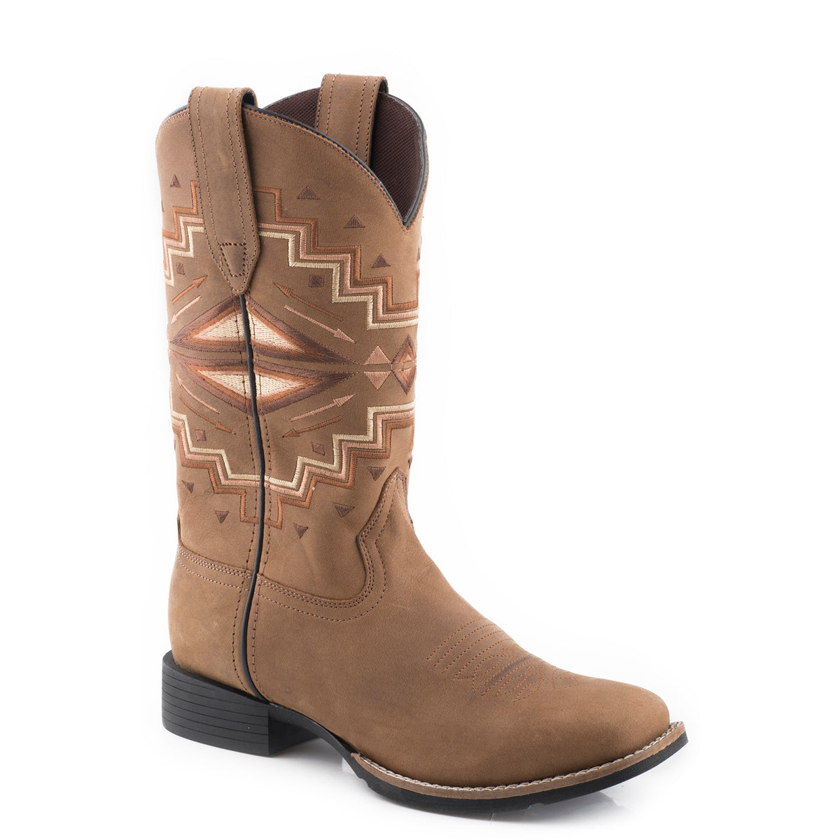 Roper Womens Monterey - Aztec Tan/Burnished Leather