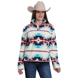 Roper Womens Outerwear Pullover - Multi