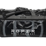 Roper PVC Duffle Bag - Black