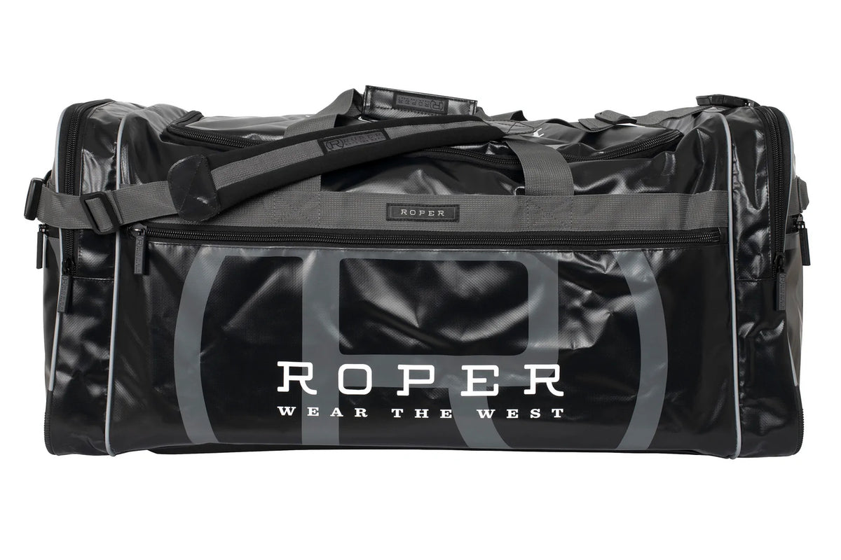 Roper PVC Duffle Bag - Black