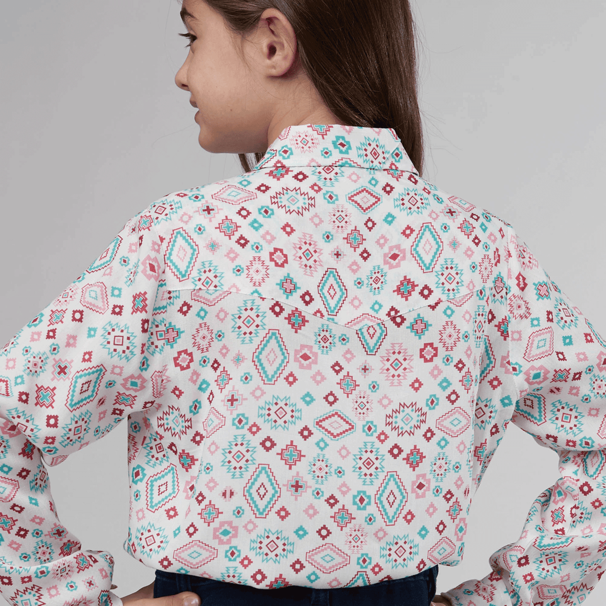 Roper Girls Five Star Collection Shirt - Multi