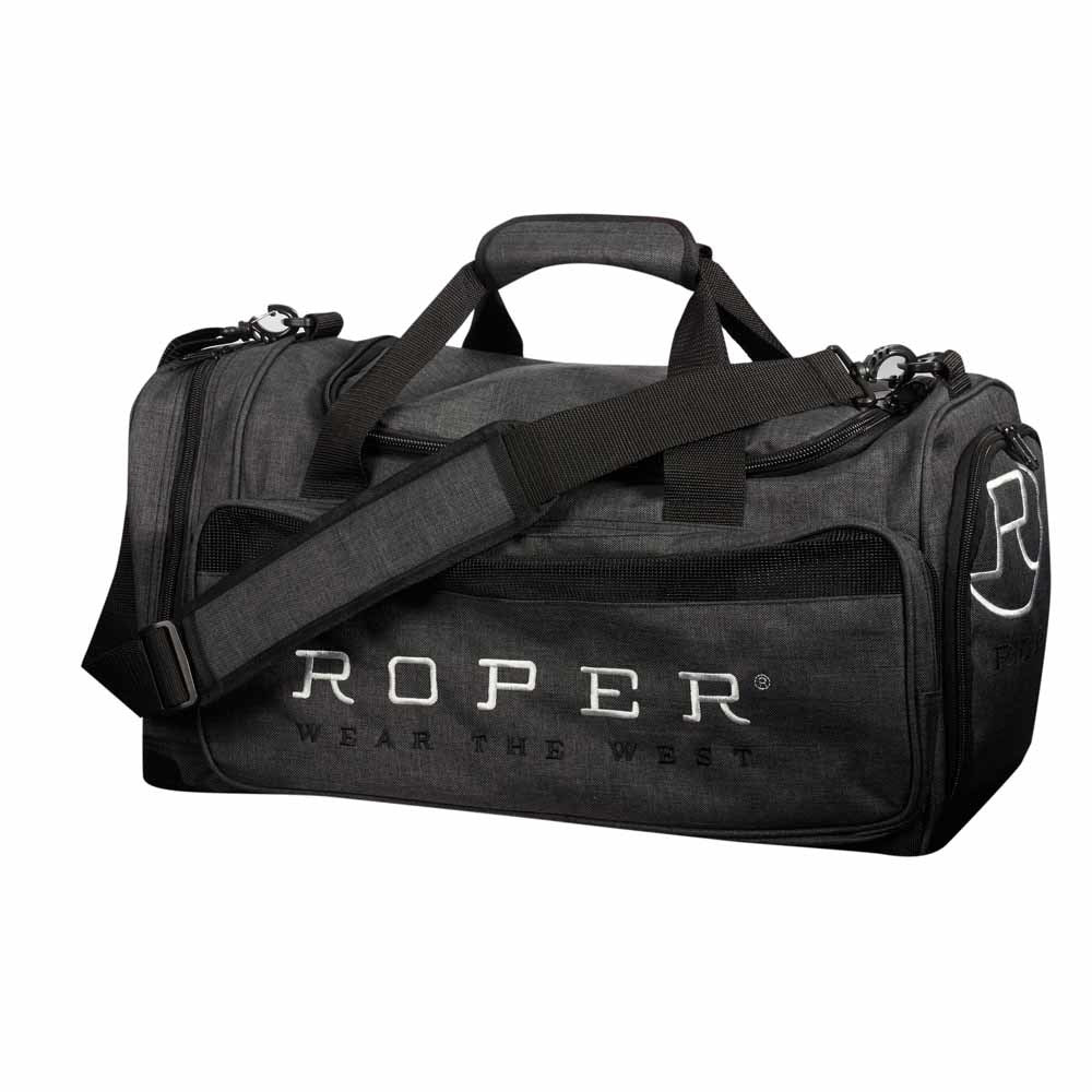 Roper Sports Duffle Bag - Grey