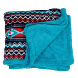 Roper Throw Rug - Aztec Red