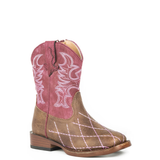 Roper Toddler Cowbaby Crosscut - Raspberry