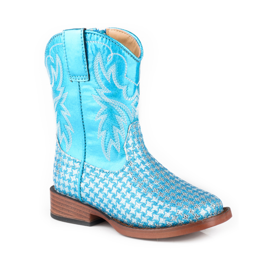 Roper Toddler Glitter - Gleam Blue