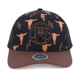 Roper Truckers Cap - Black