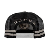 Roper Trucker Cap Logo - Grey