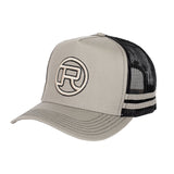 Roper Trucker Cap Logo - Grey