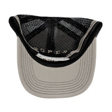 Roper Trucker Cap Logo - Grey