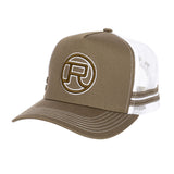 Roper Trucker Cap Logo - Khaki