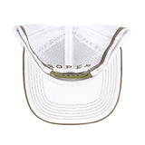 Roper Trucker Cap Logo - Khaki