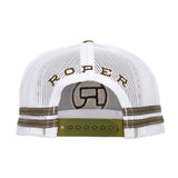 Roper Trucker Cap Logo - Khaki