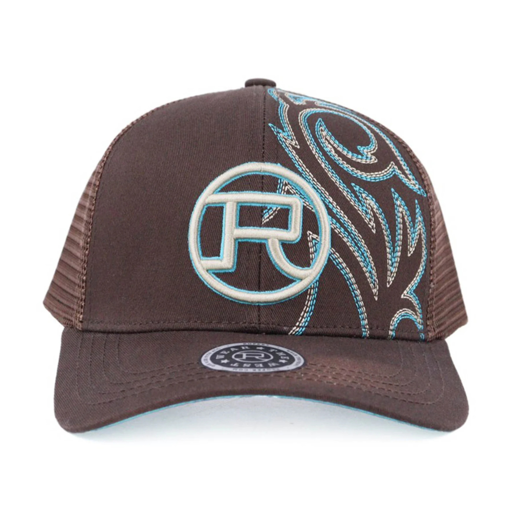 Roper Truckers Cap - Brown