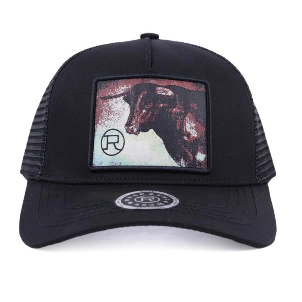Roper Truckers Cap - Dark Brown