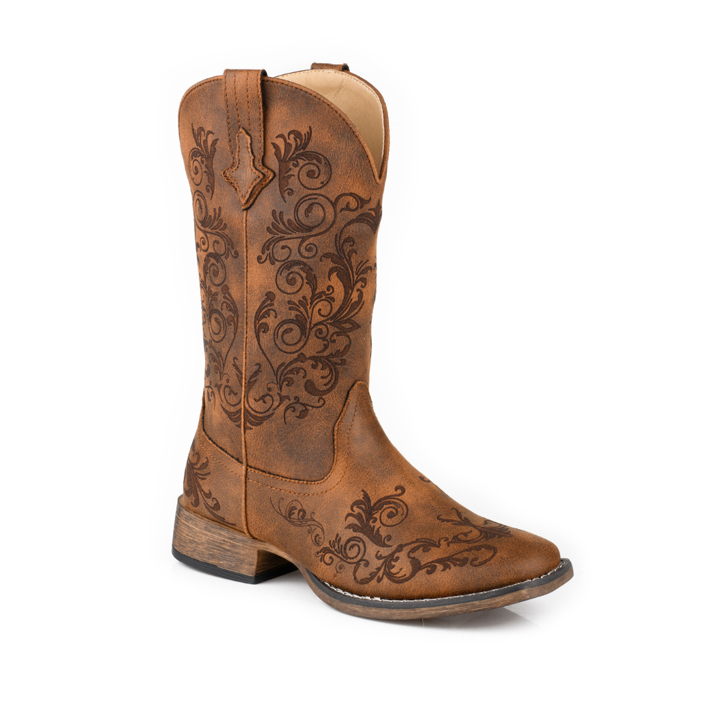 Roper Womens Bailey - Laser Tan