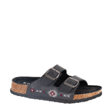 Roper Womens Delilah - Black Leather