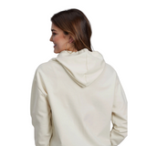 Roper Womens Five Star Collection Fleece Hoodie - Solid White