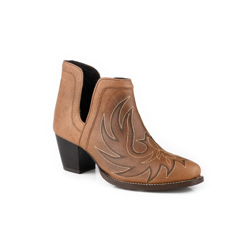 Roper Womens Rowdy - Brown Leather