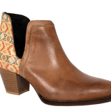 Roper Womens Rowdy - Aztec Tan/Aztec Leather