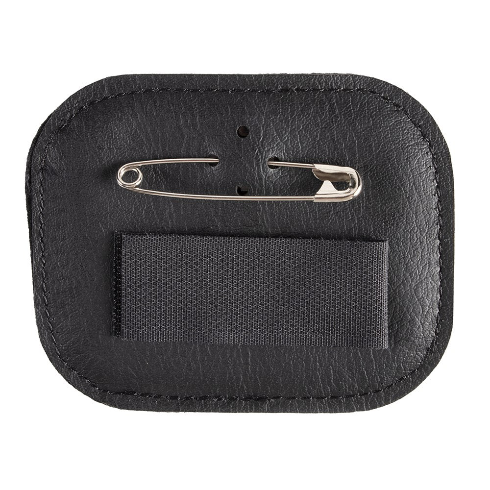3 Number Holder e/velcro pins - Black