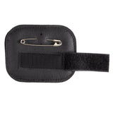3 Number Holder e/velcro pins - Black