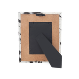 Saddlewood Handtooled Leather Photo Frame - Brown