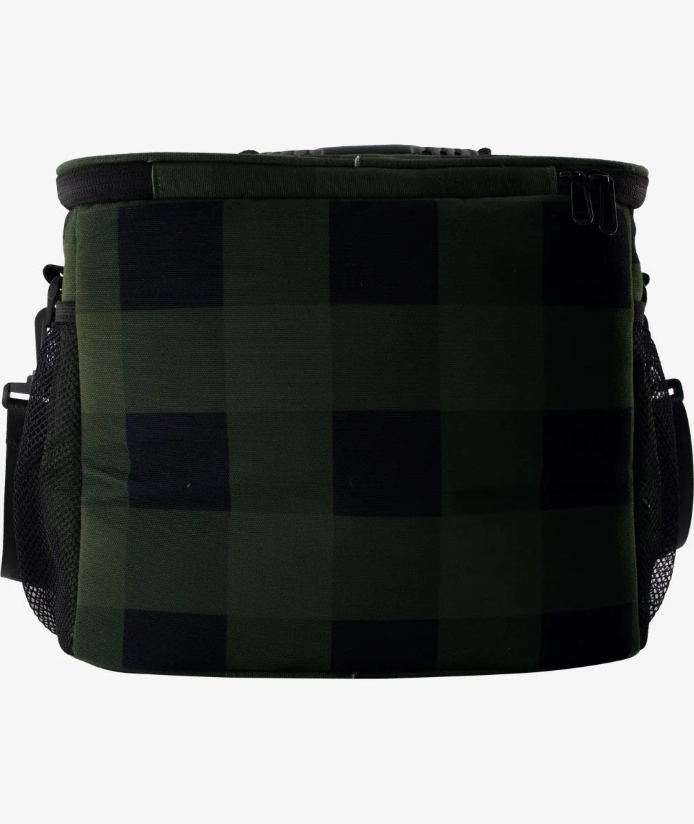 Swanndri Cooler Bag - Olive/Black Check