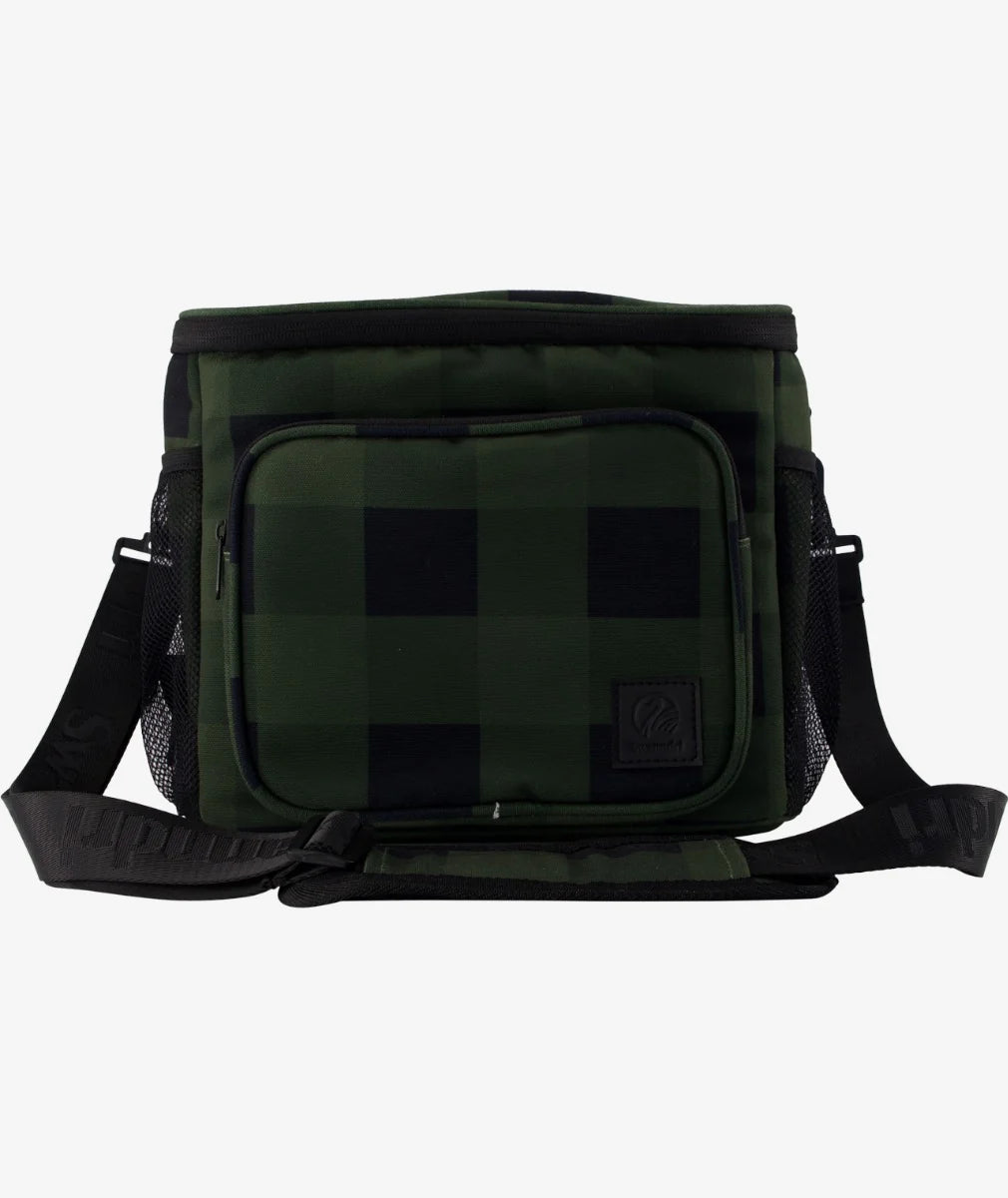 Swanndri Cooler Bag - Olive/Black Check