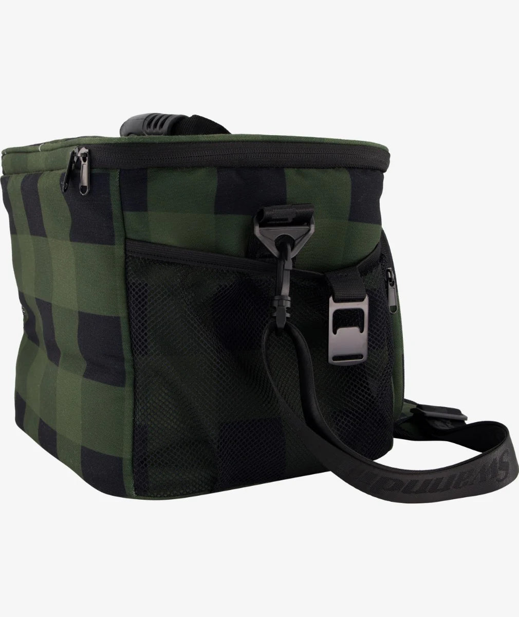 Swanndri Cooler Bag - Olive/Black Check