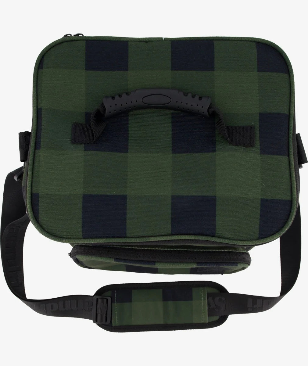 Swanndri Cooler Bag - Olive/Black Check