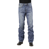 Stetson Mens Denim 1520 - X Stitching Blue