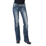 Stetson Womens Denim 818 Contemporary Boot Cut - Piercing Pocket