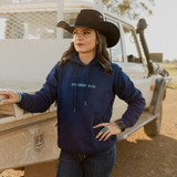 Stockman N Co Womens Hoodie - Navy