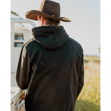 Stockman N Co Mens Hoodie - Black