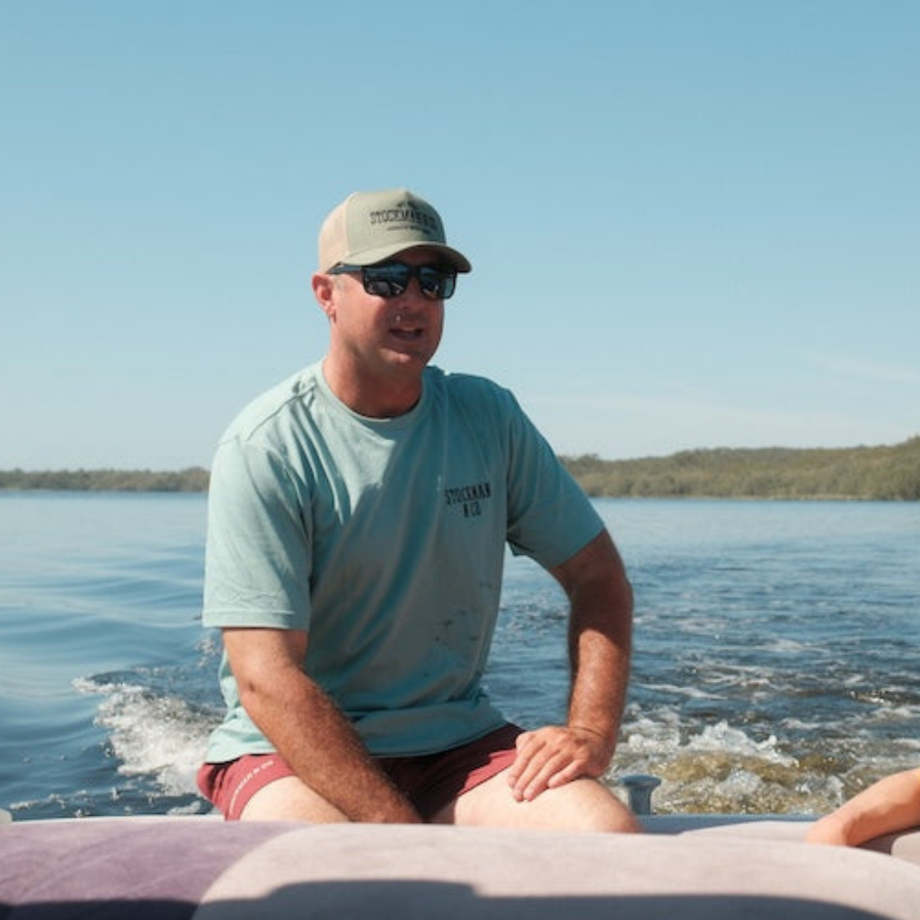 Stockman N Co Mens Classic Tee - Teal